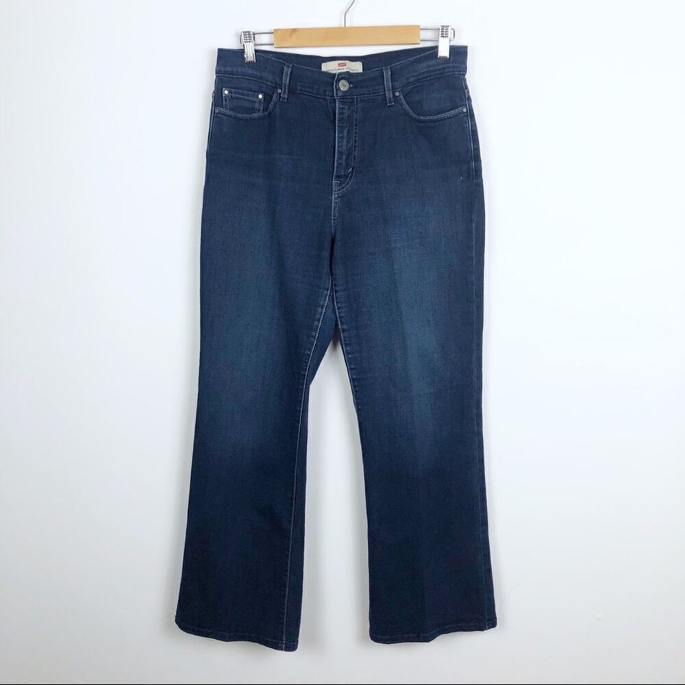 Levi’s Perfectly Slimming High Rise 512 Studded 12